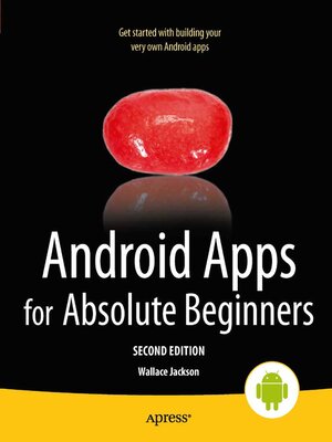 cover image of Android Apps for Absolute Beginners